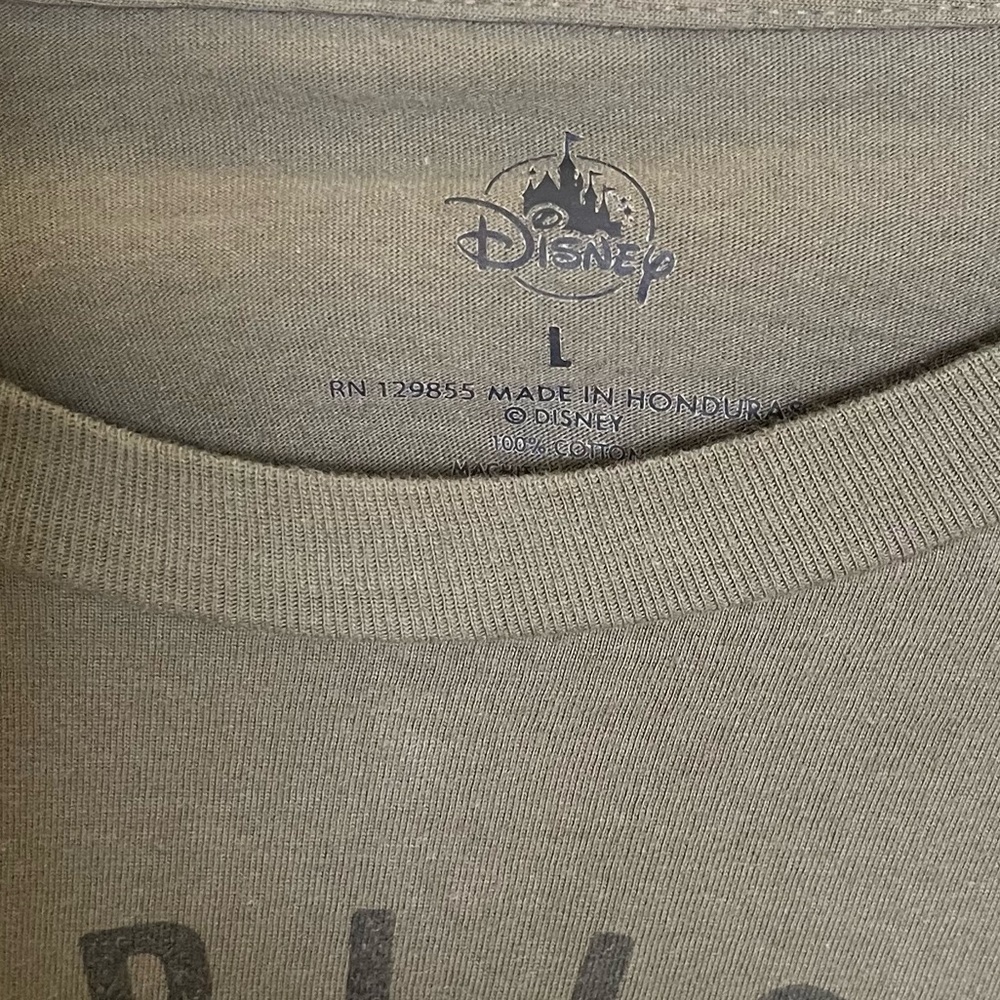 Disney Mickey Short Sleeve Tee Size L - Picture 4 of 4